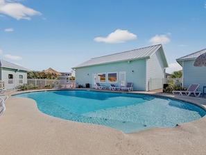 Cottage, 2 Bedrooms | Pool | A heated pool