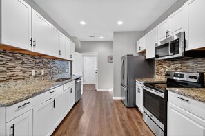 하우스, 침실 3개 | 전용 주방 | 냉장고, 오븐, 커피/티 메이커, 토스터