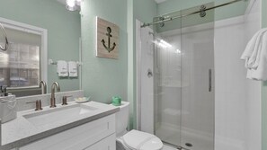 Townhouse, 3 kamar tidur | Kamar mandi | Handuk