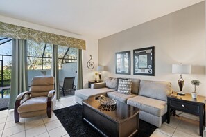 Stadtwohnung, 3 Schlafzimmer | Wohnbereich