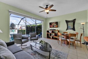 Townhome, 3 Bedrooms | Living area - Windsor Hills 3 Bedroom Private Pool Townhome 3 Townhouse (Kissimmee)