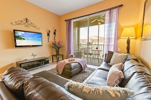 Apartment, 3 Schlafzimmer | Wohnbereich