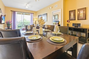 Apartment, 3 Schlafzimmer | Speisen