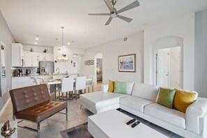 Condo, 2 Bedrooms | Living area | Smart TV - ChampionsGate Resort 2 Bedroom Game Room Condo 2 Condo (Davenport)