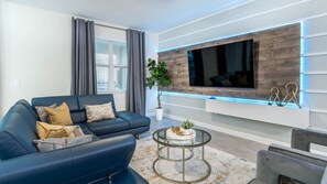 House, Multiple Bedrooms | Living area - Championsgate Resort 8 Bedroom Private Pool Home 8 Home (Davenport)
