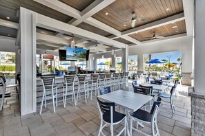House, Multiple Bedrooms | Bar (on property) - Championsgate Resort 8 Bedroom Private Pool Home 8 Home (Davenport)