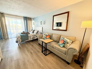 1 室のベッドルーム、アイロン / アイロン台、WiFi、ベッドシーツ