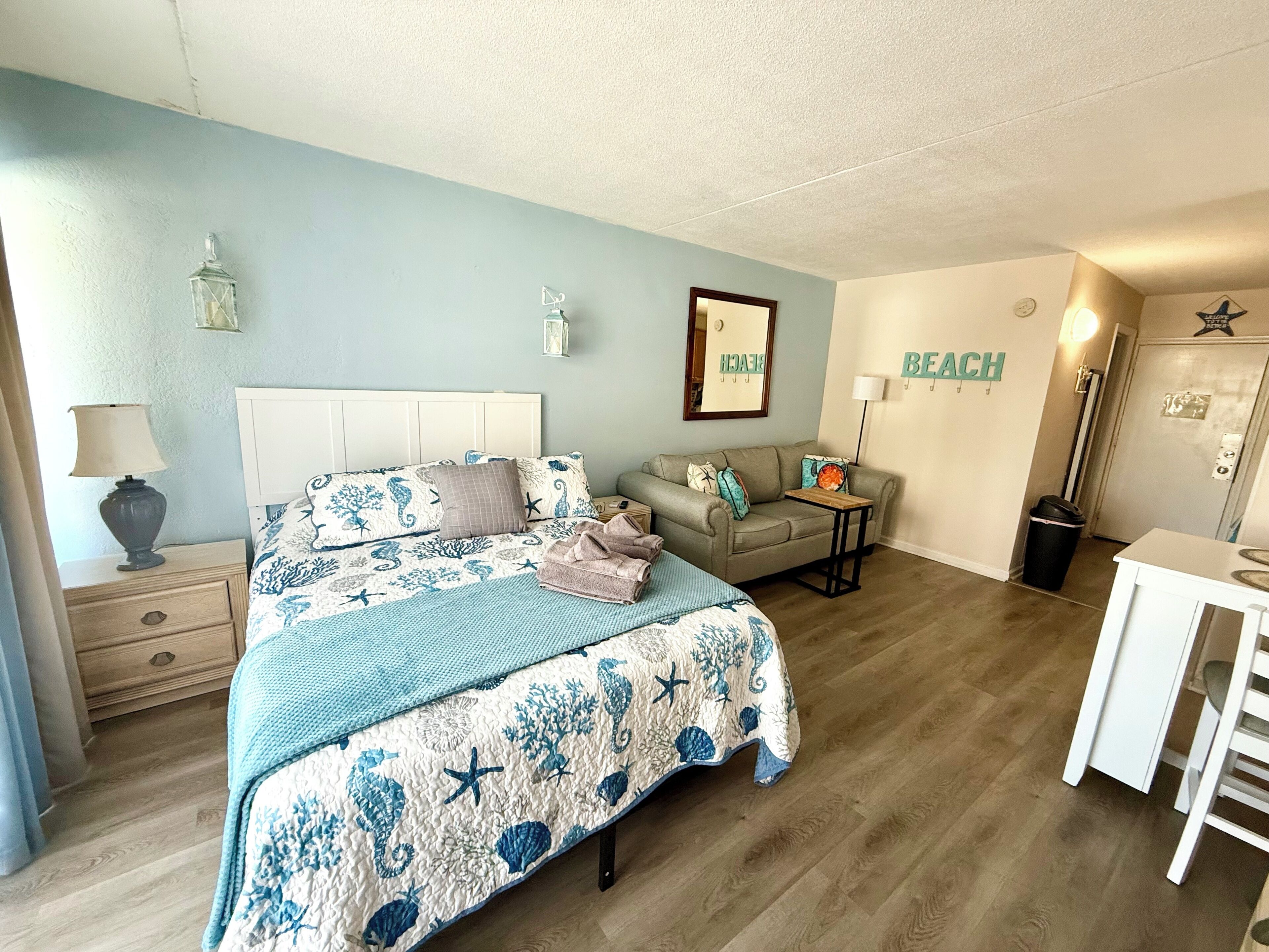 1 bedroom, iron/ironing board, WiFi, bed sheets