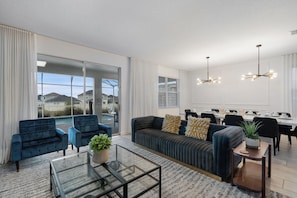 House, Multiple Bedrooms | Interior - Championsgate 9 Bedroom Pool Home with Game Room 9 Home (Davenport)