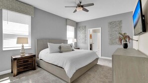 House, Multiple Bedrooms | 8 bedrooms, free WiFi - Championsgate 8 bedroom, Game room, Pool, Theater 8 Home (Davenport)