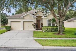 House, 4 Bedrooms | Exterior - Windsor Hills Resort 4 Bedroom Home with Pool+Spa 4 Home (Kissimmee)