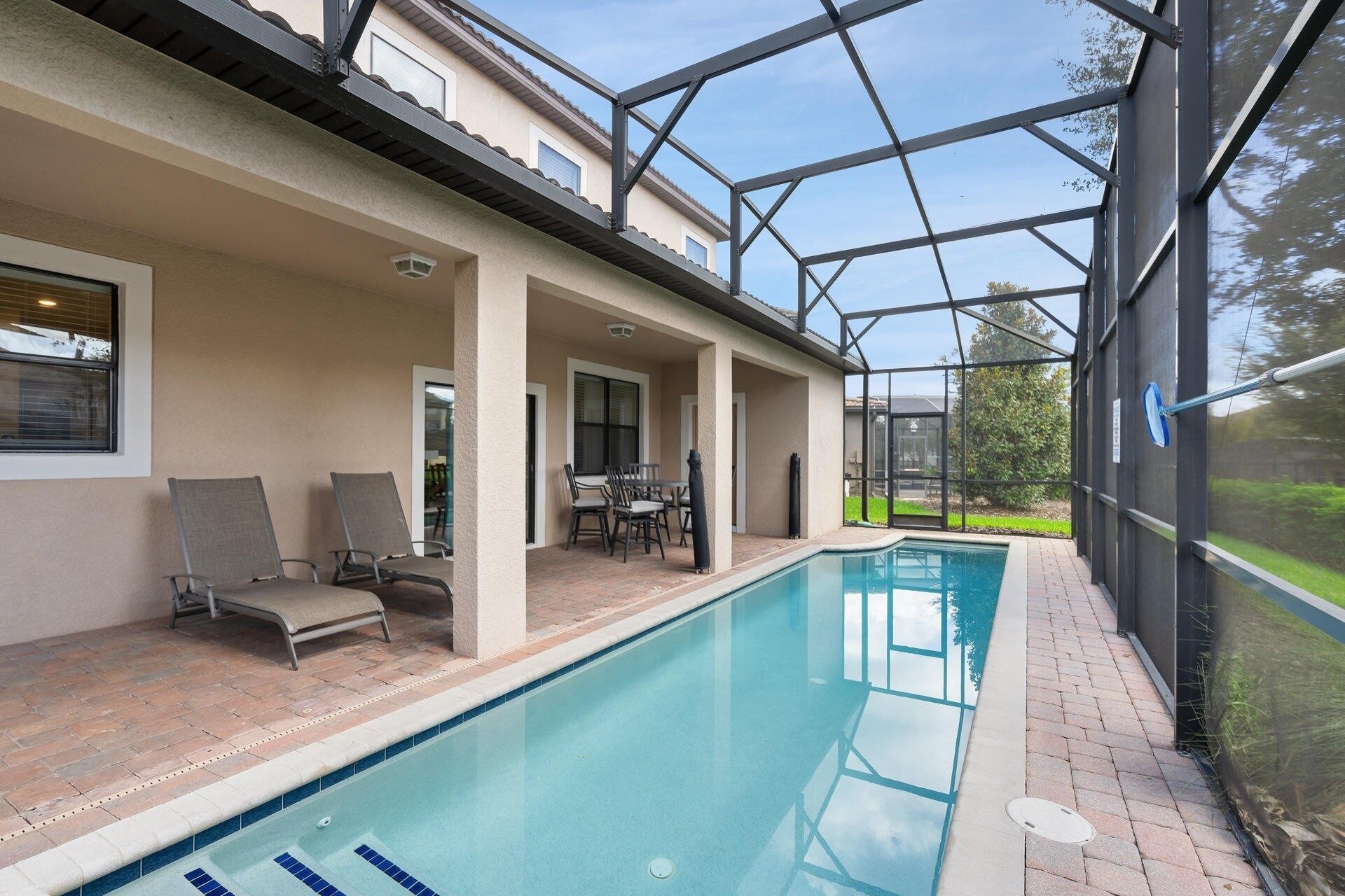 Ferienhaus, 6 Schlafzimmer | Pool