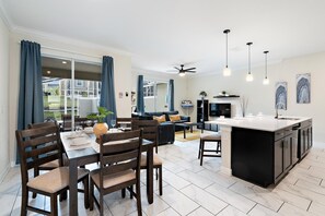 Townhome, 4 Bedrooms | Interior - Championsgate Resort 4 Bedroom Private Pool Townhome 4 Townhouse (Davenport)