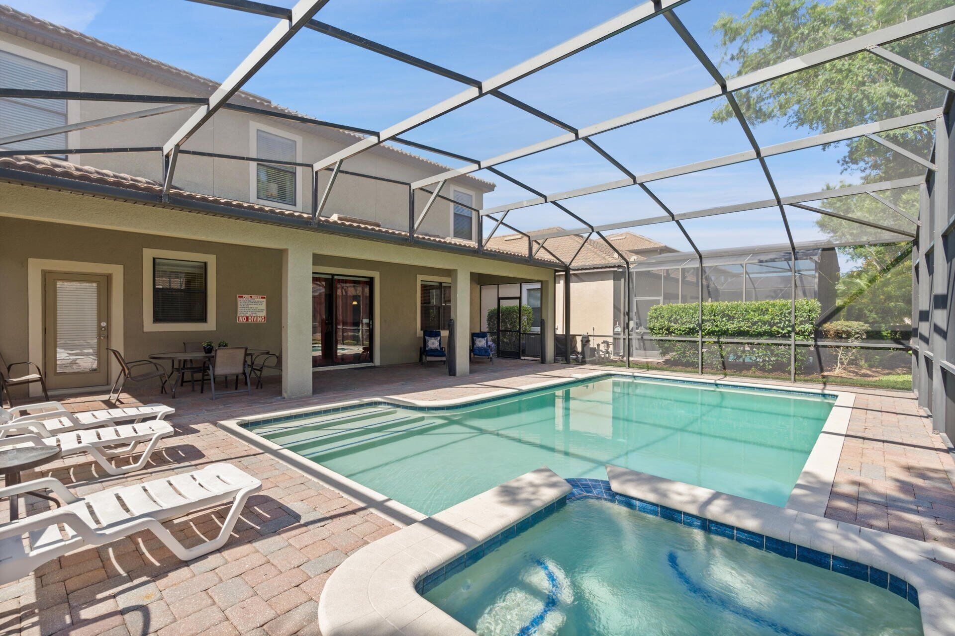 하우스, 침실 여러 개 | 수영장