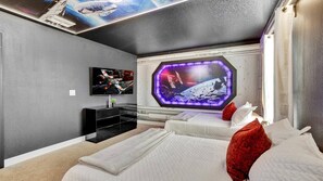 Ferienhaus, Mehrere Schlafzimmer