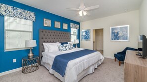 House, Multiple Bedrooms | 9 bedrooms, free WiFi - Championsgate Resort 9 Bedroom Private Pool Home 9 Home (Davenport)