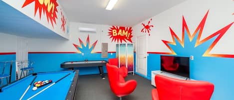 House, Multiple Bedrooms | Games room