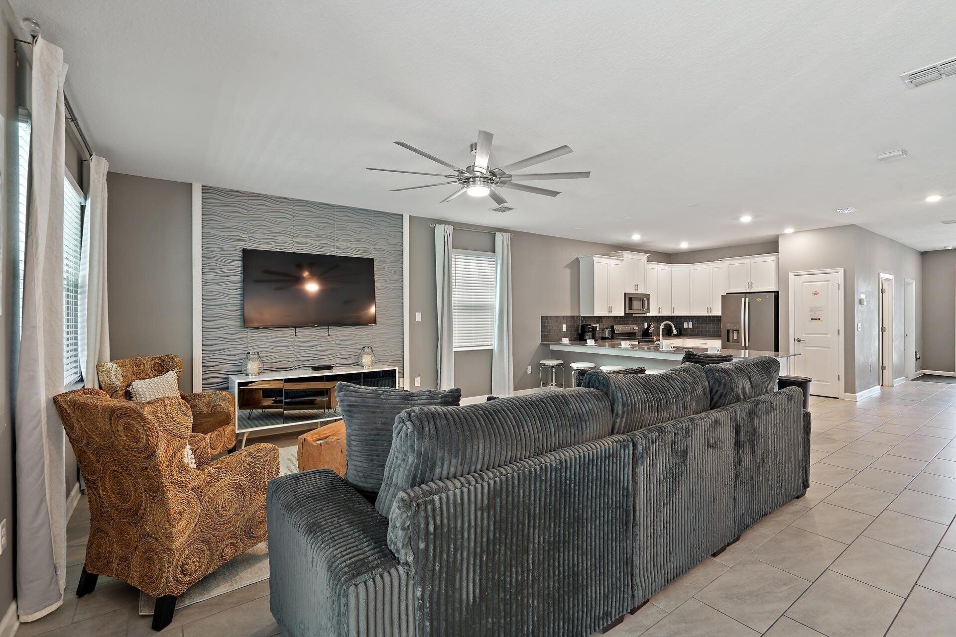 Ferienhaus, Mehrere Schlafzimmer | Wohnbereich