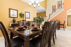 House, 5 Bedrooms | Dining - Windsor Hills Resort 5 Bedroom Pool Home Pet Friendly 5 Home (Kissimmee)