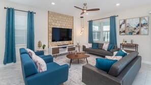 Área de sala de estar