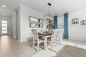 House, 5 Bedrooms | Dining - Championsgate Resort 6 Bedroom Private Pool+Spa Home 5 Home (Davenport)