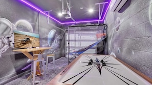 Casa, 5 quartos | Sala de jogos