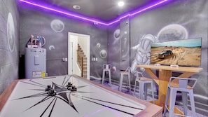 Casa, 5 quartos | Sala de jogos