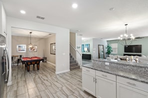 House, 6 Bedrooms | Games room - Championsgate Resort 6 Bedroom Private Pool Home with Theater 6 Home (Davenport)