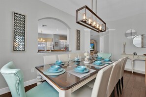 Ferienhaus, 6 Schlafzimmer | Speisen