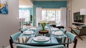 Casa, 4 quartos | Opções para refeição