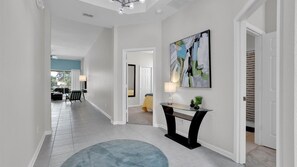 Casa, 4 quartos | Parte interna