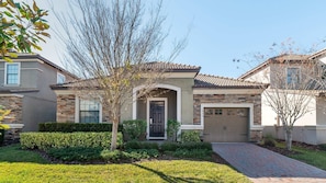 House, 4 Bedrooms | Exterior - Championsgate Resort 4 Bedroom Private Pool Home 4 Home (Davenport)