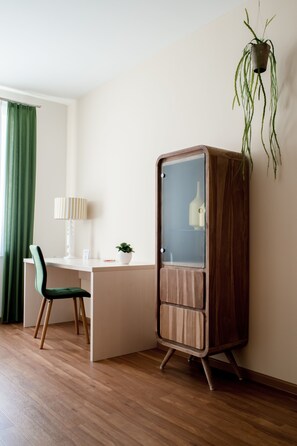 Standard Apartment | Bar mini, Wi-fi percuma, cadar katil 