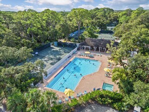 Pool - One-of-a-Kind Two-Story Condo in the Heart of the Meadows, Sarasota (Sarasota)