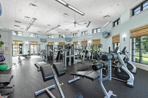 Maison, plusieurs chambres | Salle de remise en forme