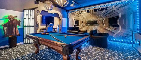 Ferienhaus, 6 Schlafzimmer | Spielezimmer