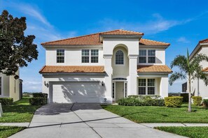House, 6 Bedrooms | Exterior - Windsor Hills Resort 6 Bedroom Private Pool+Spa Home 6 Home (Kissimmee)