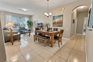 Appartement, 3 slaapkamers | Dineren