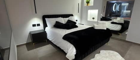 2 chambres, Wi-Fi, literie fournie