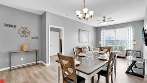 Apartment, 3 Schlafzimmer | Speisen