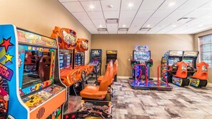 House, Multiple Bedrooms | Games room - Windsor at Westside Resort 8 Bedroom Pool+Spa Home 8 Home (Kissimmee)
