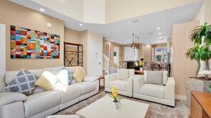 Townhome, 4 Bedrooms | Living area