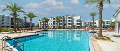 Appartamento, 4 camere da letto | Piscina