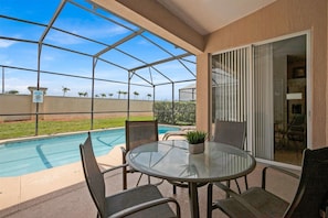 House, 4 Bedrooms | Outdoor dining - Windsor Palms Resort 4 Bedroom Pool+Spa Home 4 Home (Kissimmee)