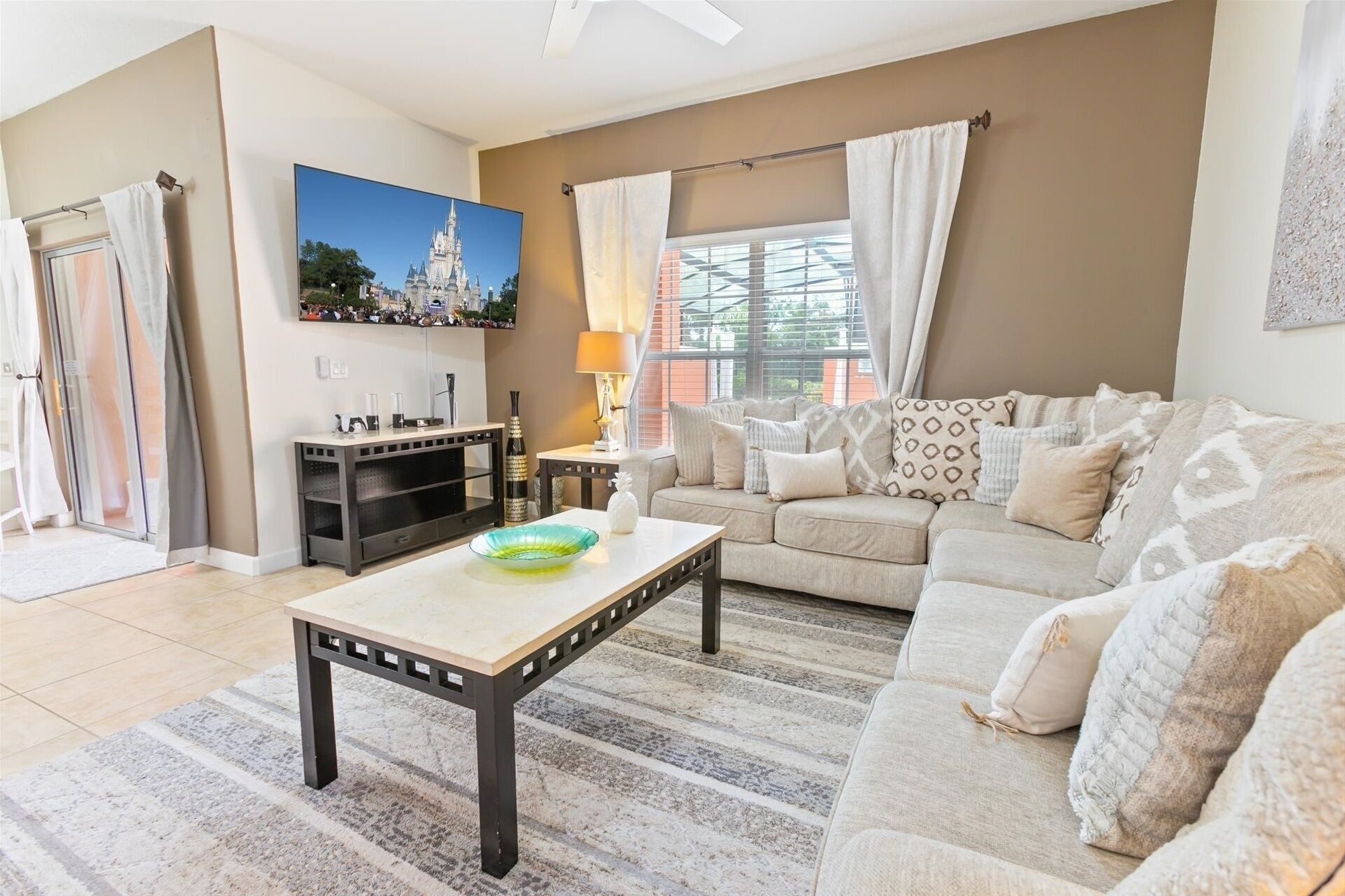 Área de sala de estar