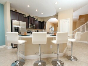 House, 5 Bedrooms | Private kitchen - Solterra Resort 5 Bedroom Private Pool Home with Game Room 5 Home (Davenport)