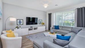 House, 6 Bedrooms | Living area - Storey Lake Resort 6 Bedroom Pool Home with Lake Views 6 Home (Kissimmee)