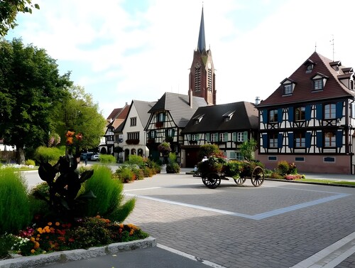 House for 2–4 Guests on the Wine Route in Central Alsace