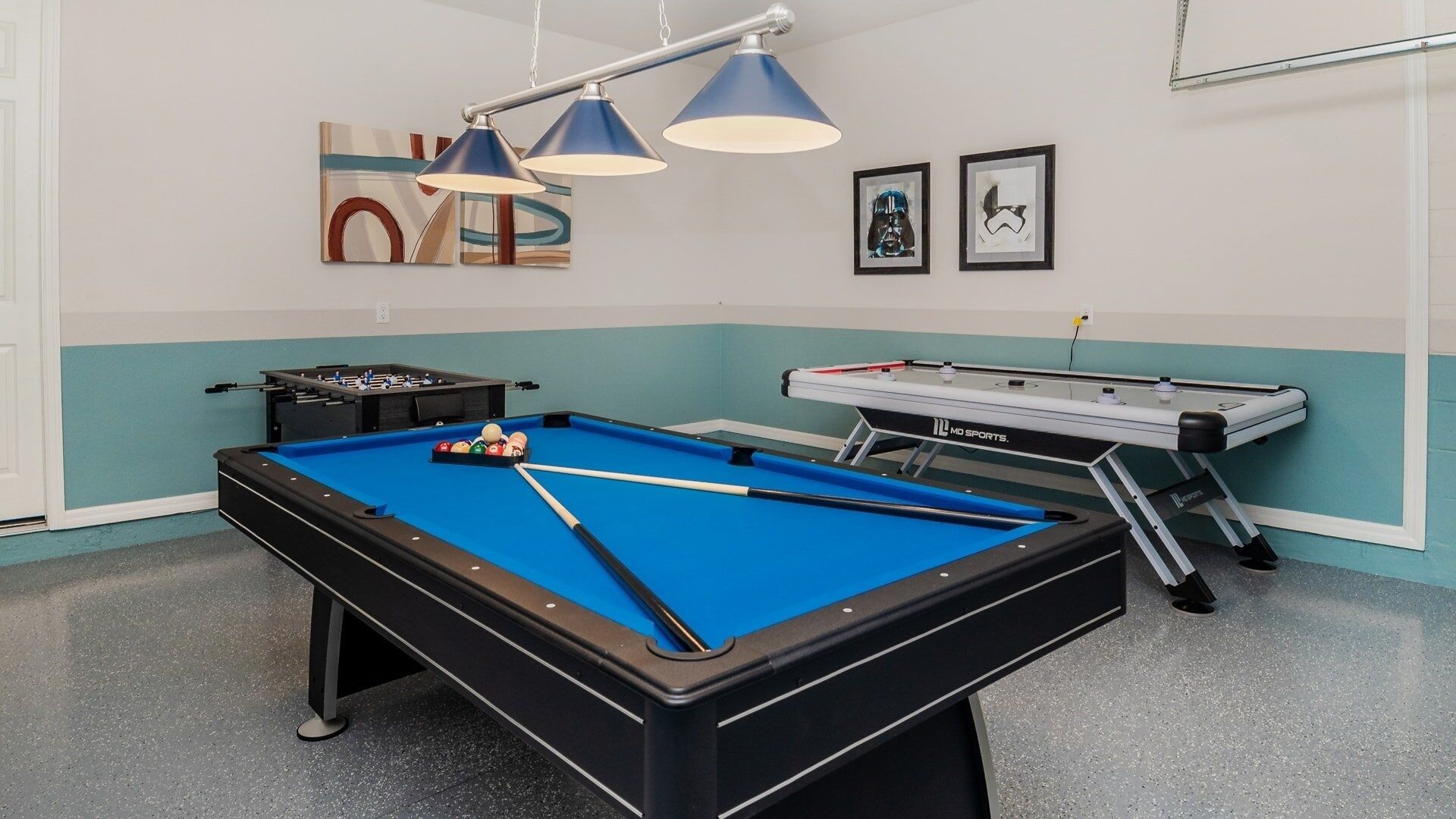 House, 5 Bedrooms | Game room