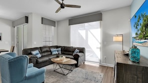 Stadtwohnung, 4 Schlafzimmer | Wohnbereich